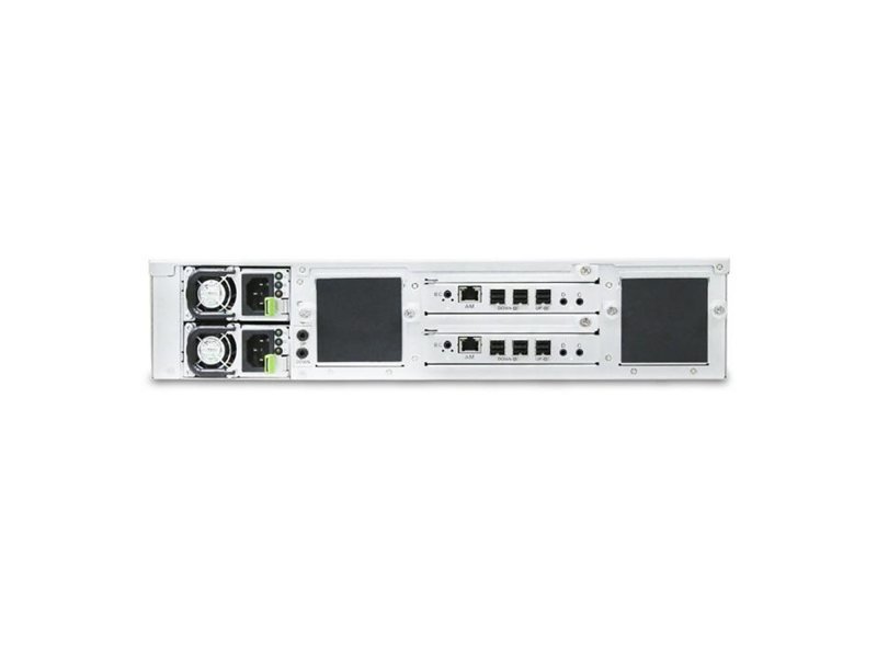 Корпус AIC J2024-02-03X_XJ1-20242-07 J2024-02, 2U, 24xSATA/SAS HS 2,5" bay, hot swap JBOD, 2xSAS 12G expander with 3xSFF-8644, 2xBMC, 549W 1+1 redundant 80+ Platinum, w/o rails, w/o bezel