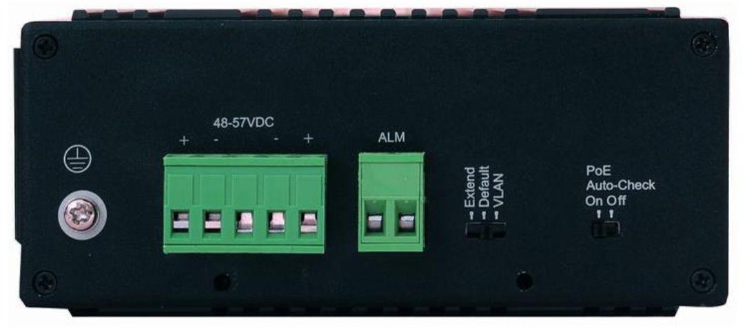 Коммутатор Osnovo SW-60812/I (L2) 8x100Мбит/с 1x1Гбит/с 2SFP 6PoE++ 300W неуправляемый