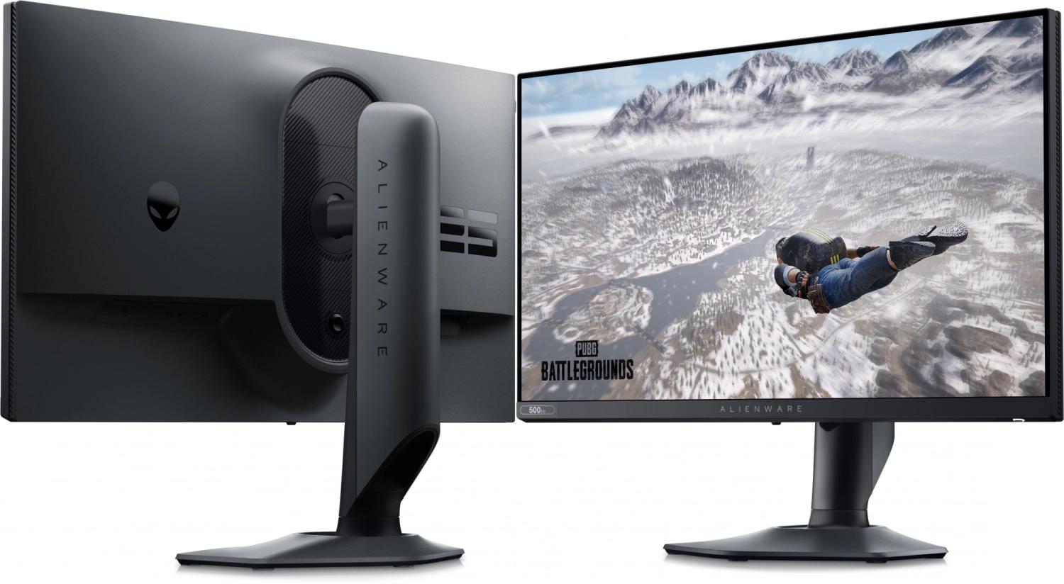 Монитор Dell 24.5" Alienware AW2524HF черный IPS LED 0.5ms 16:9 HDMI матовая HAS Piv 1000:1 400cd 178гр/178гр 1920x1080 500Hz FreeSync Premium DP FHD USB 6.01кг