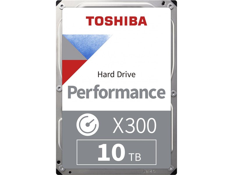 Жесткий диск/ HDD Toshiba X300 SATA3 10Tb 3.5" 7200 256Mb 1 year warranty