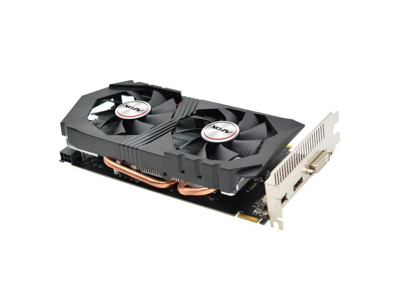 Видеокарта Afox R9 370 4GB GDDR5 256bit DVI DP HDMI 2FAN RTL (784009) {20}