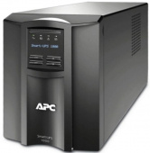 Источник бесперебойного питания APC Smart-UPS SMT1000IC 700Вт 1000ВА черный
