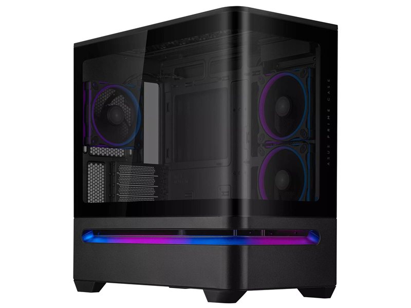 Аксессуары ASUS PRIME AP202 TG ARGB /Motherboard Compatibility: Micro-ATX, Mini-ITX/BLACK/9.1 kg