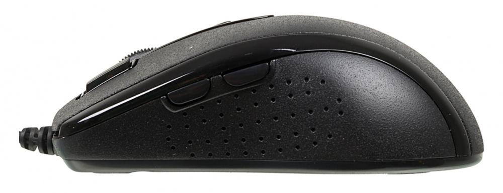 Мышь A4Tech X-710MK черный оптическая 2000dpi USB 7but (X-710MK USB)