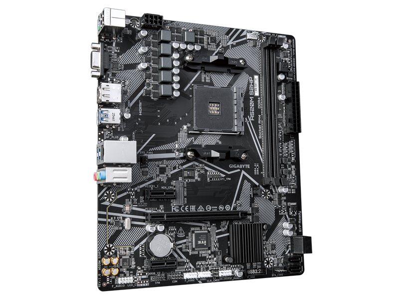 Gigabyte A520M S2HP