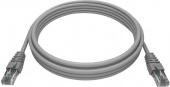 Патч-корд NTSS NTSS-PC-UTP-RJ45-6-0.5-LSZH-GY UTP RJ-45 вил.-вилка RJ-45 кат.6 0.5м серый LSZH 24AWG