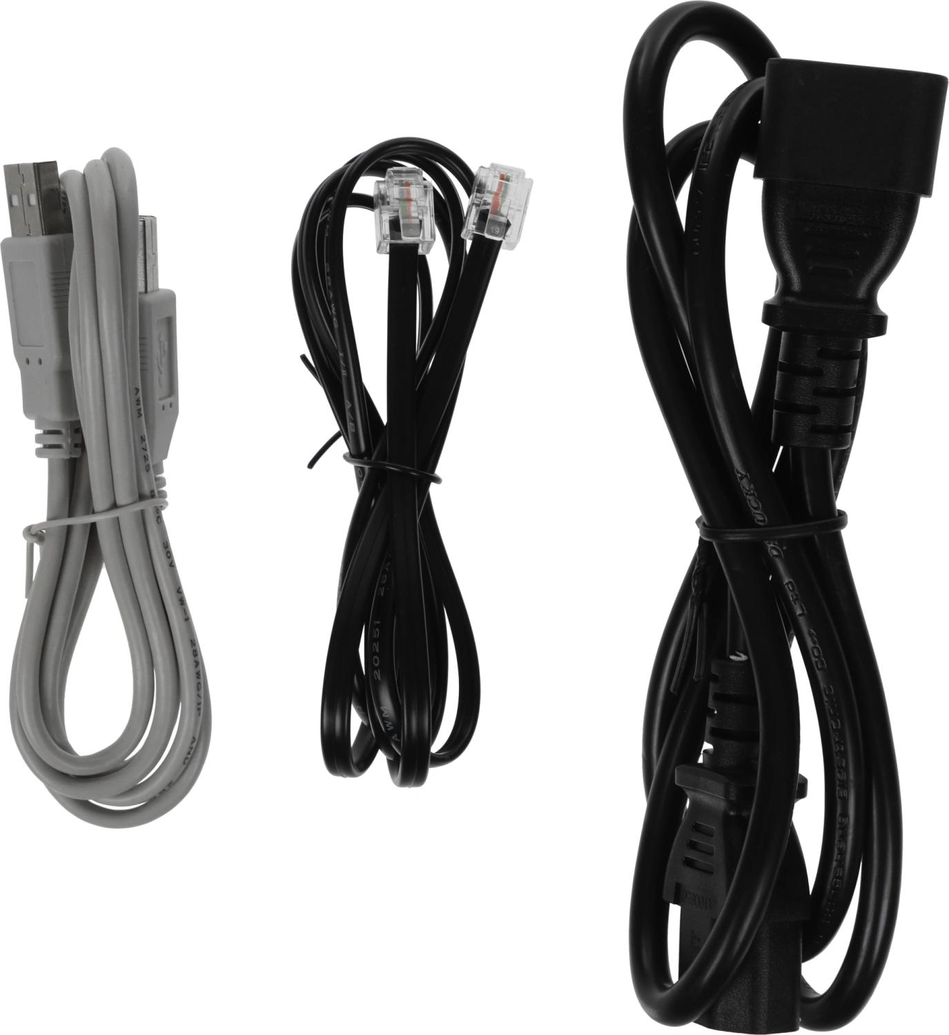 Источник бесперебойного питания Powercom Raptor RPT-800AP 480Вт 800ВА черный