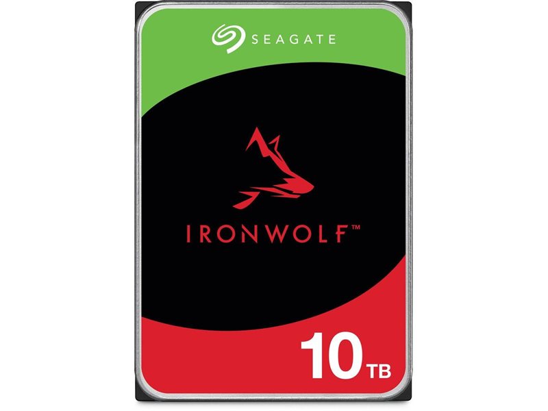 Жесткий диск/ RECERTIFIED HDD Seagate SATA3 10Tb IronWolf NAS 7200 256Mb 1 year warranty RECERTIFIED
