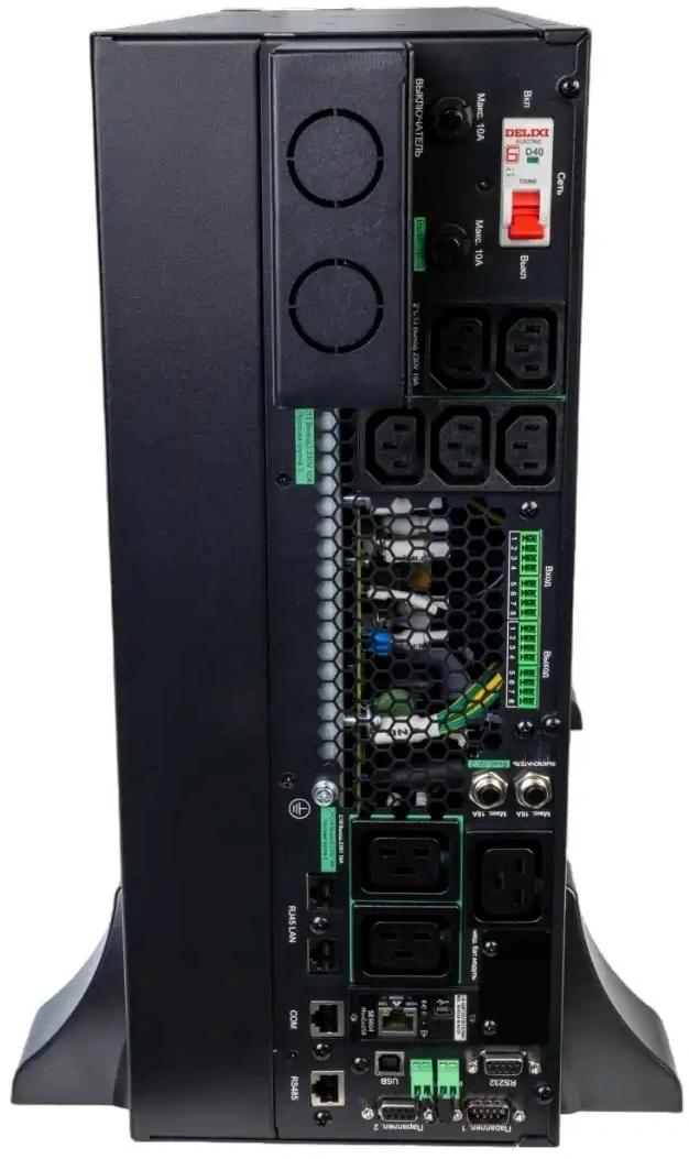 Источник бесперебойного питания Systeme Electriс SRT SRTSE5KRTXLIG2-NC 5000Вт 5000ВА черный Gen 2