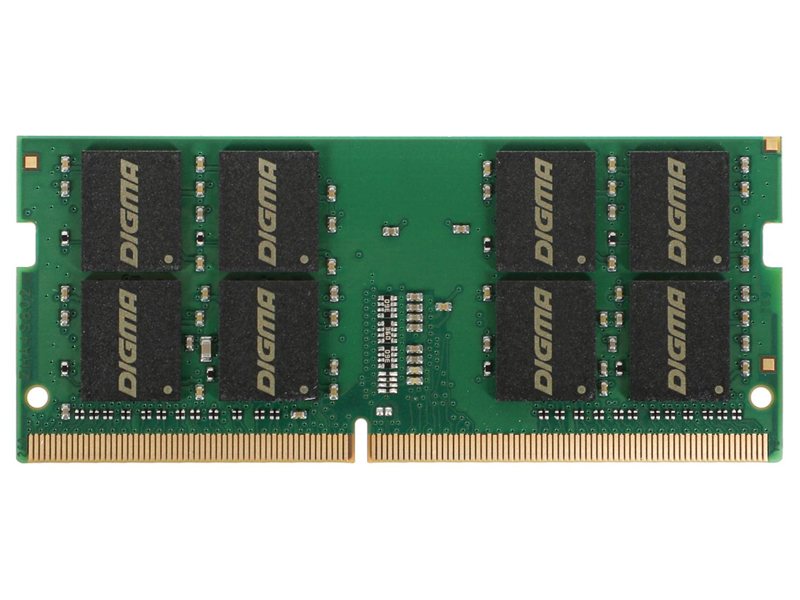 Память DDR4 16Gb 3200MHz Digma DGMAS43200016D RTL PC4-25600 CL22 SO-DIMM 260-pin 1.2В dual rank Ret