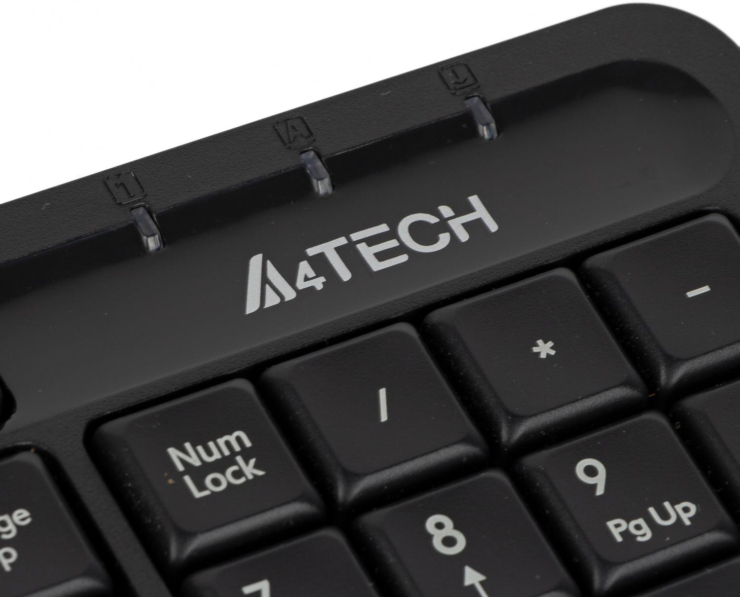 Клавиатура + мышь A4Tech Fstyler FG1010 клав:черный/синий мышь:черный/синий USB беспроводная Multimedia (FG1010 BLUE)