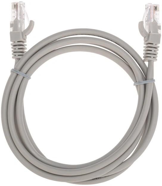 Патч-корд Rexant 02-0100-105 U/UTP RJ-45 вил.-вилка RJ-45 кат.5E 1.5м серый LSZH