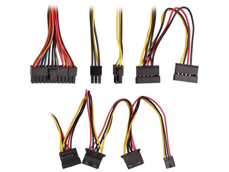 Exegate EX292166RUS Блок питания 750W ExeGate XP750 (ATX, 12cm fan, 24pin, 4pin, PCIe, 3xSATA, 2xIDE, FDD, black)
