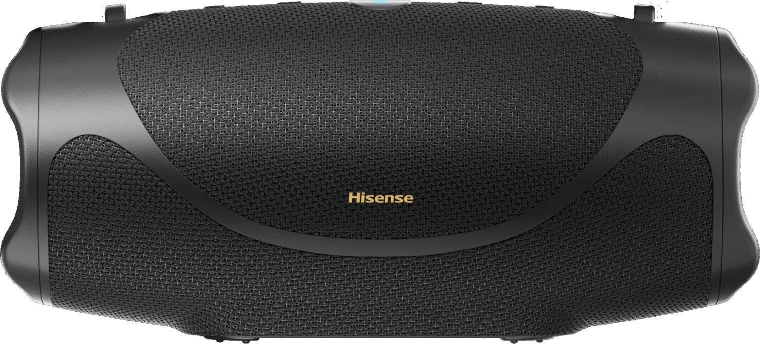 Колонка порт. Hisense FlexBoom черный 80W 2.2 BT/3.5Jack 5000mAh