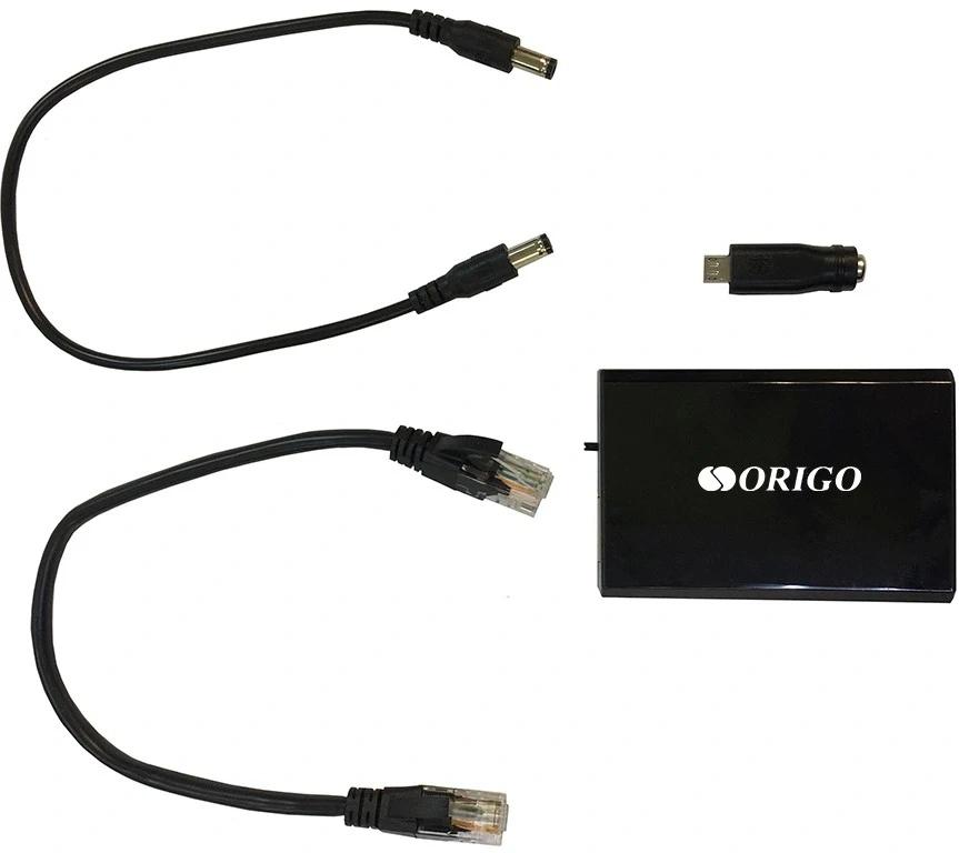 Сплиттер PoE+ Origo OPE301GS 10/100/1000BASE-T 24Вт 36-57В(DC) (OPE301GS/A1A)