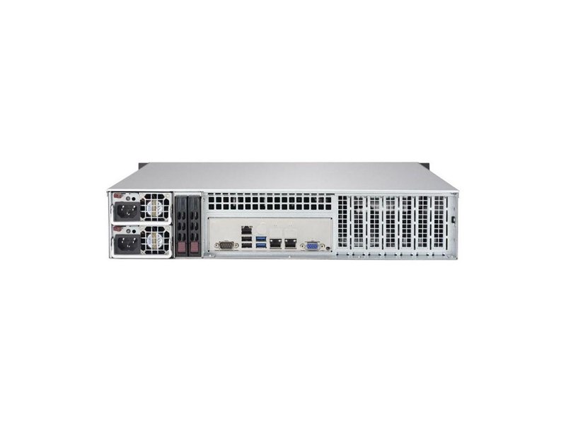 Корпус SuperMicro CSE-826BE1C4-R1K23LPB 2U, Black 8xHotSwap 3.5" SAS/SATA, 4xHotSwap 3.5" SAS/SATA/NVME ATX 1200W HS 2U RM
