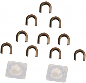 Комплект бушингов Cet CET6375R (RM1-6319-Bushing) для HP LJ Ent P3015/M521 резинового вала (упак.:2шт)