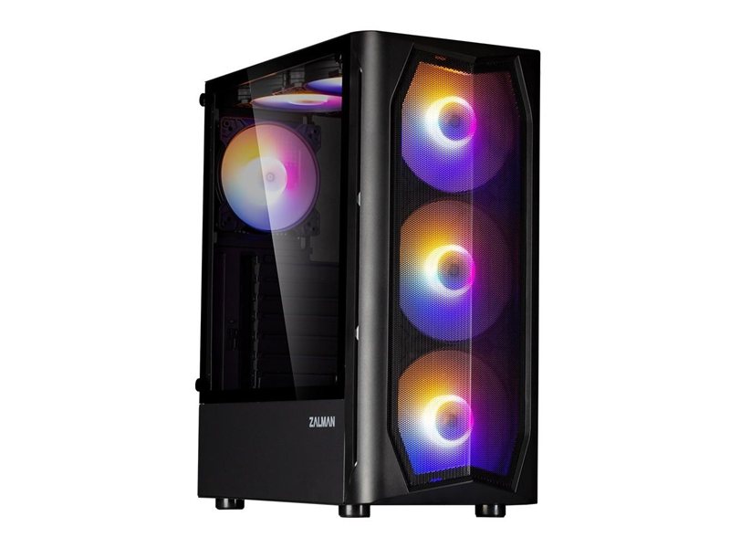 MidiTower Zalman N4 Rev.1  (без БП) Black