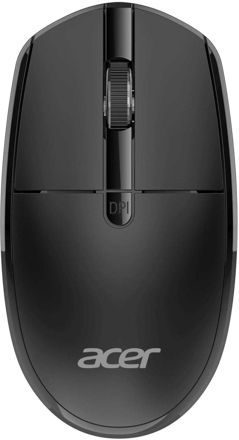 Клавиатура + мышь Acer OCC401 клав:черный мышь:черный USB беспроводная Multimedia (ZL.ACCCC.016)