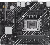 Материнская плата ASUS PRIME H610M-K, LGA1700, H610, 2*DDR5, 4*SATA, 1*M.2, 2*USB 3.2, 4*USB 2.0, 1*PCIx16, 1*PCIx1, HDMI+VGA, mATX; 90MB1GA0-M0EAY0
