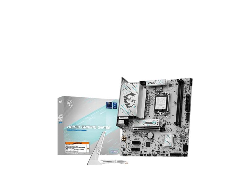 Материнская плата/ H810M GAMING WIFI6E