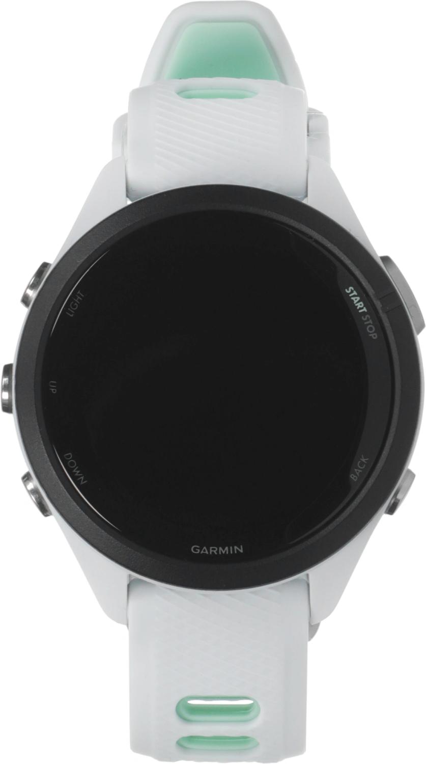 Смарт-часы Garmin Forerunner 265S 27.5мм 1.1" AMOLED корп.белый рем.белый (010-02810-14)