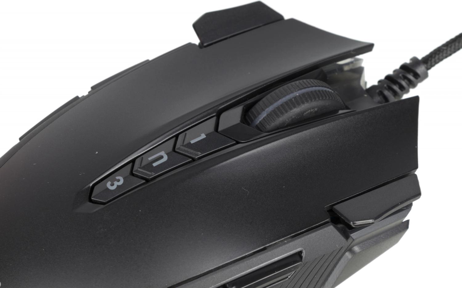 Мышь A4Tech Bloody J90s черный оптическая 8000dpi USB 12but (J90S BLACK ACTIVATED)
