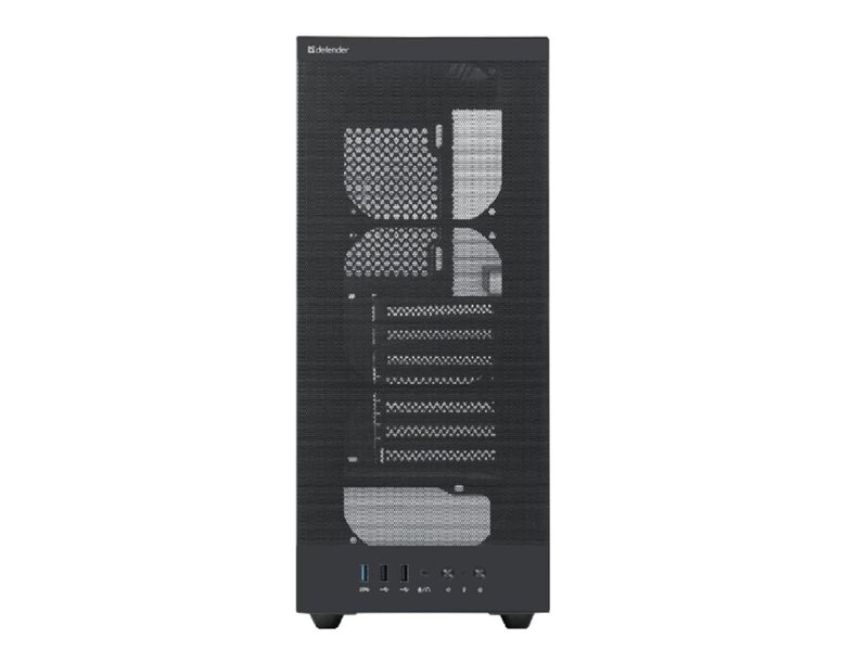 Defender Корпус компьютерный RaptorX черный, ATX, USB3.0, w/o fans