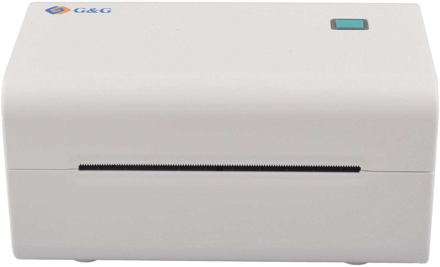 Термопринтер G&G GG-D420 203dpi 152мм/с/USB для печ.накл. белый