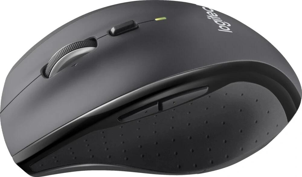 Мышь Logitech M705 серый оптическая 1000dpi беспров. USB для ноутбука 5but (910-001963)
