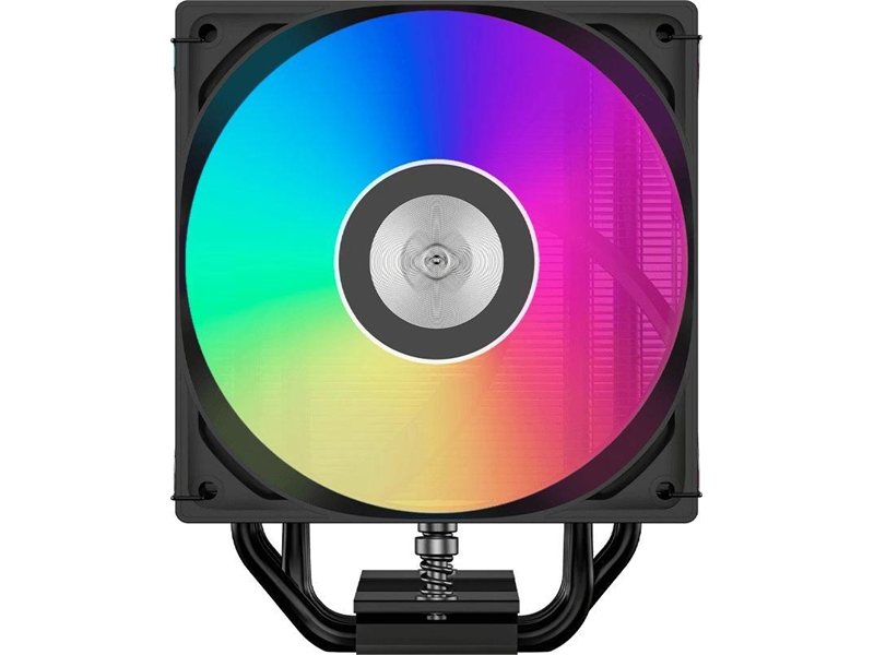 Устройство охлаждения(кулер) PcCooler RT500 Digital BK ARGB Soc-AM5/AM4/1200/1700/1851 черный 4-pin 34.9dB Al+Cu LCD 245W Ret (RT500-BKAWYL-GL)