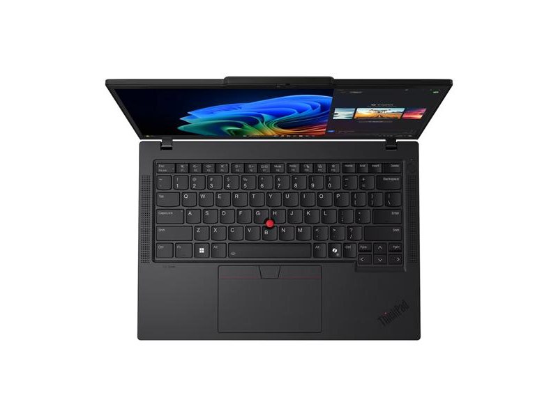 Ноутбук ThinkPad T14 Gen 6 14" WUXGA (1920x1200) IPS 400N, Ultra 7 258V, 32GB Soldered LPDDR5x-8533, 512GB SSD M.2, Arc 140V, WiFi7, BT, TPM2, FPR, 5MP+IR Cam,Kb Ru/Eng, 57Wh, 65W USB-C, Win 11 Pro, 1.38kg,