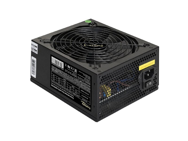 Exegate EX292211RUS Серверный БП 700W ExeGate ServerPRO-700RADS (ATX, for 3U+ cases, APFC, КПД 80% (80 PLUS), 14cm fan, 24pin, 2(4+4)pin, PCIe, 5xSATA, 4xIDE, FDD, Cable Management, black)
