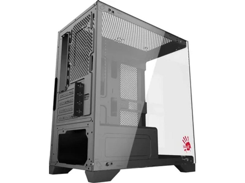 Корпус Bloody BD-CC103 черный без БП mATX 7x120mm 1xUSB2.0 1xUSB3.0 audio bott PSU