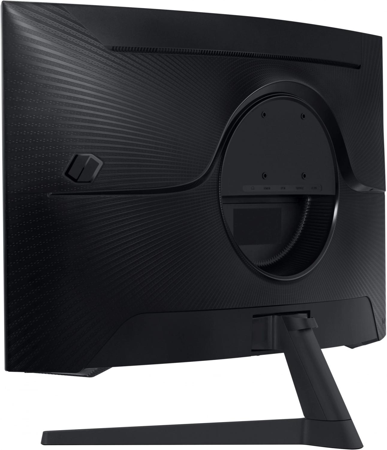 Монитор Samsung 27" Odyssey G5 S27CG550EI черный VA LED 1ms 16:9 HDMI матовая 300cd 178гр/178гр 2560x1440 165Hz FreeSync DP 2K USB 4.1кг