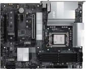 Материнская плата MSI PRO Z890-P WIFI6E Z890, LGA1851, 4*DDR5, 3*PCIEx16, 1*PCIEx1, 4*M.2, 2*TypeC, 1*USB3.2 Gen2, 6*USB3.2 Gen1, 8*USB2.0, 4*SATA3, 5G, DP, HDMI, ATX, RTL