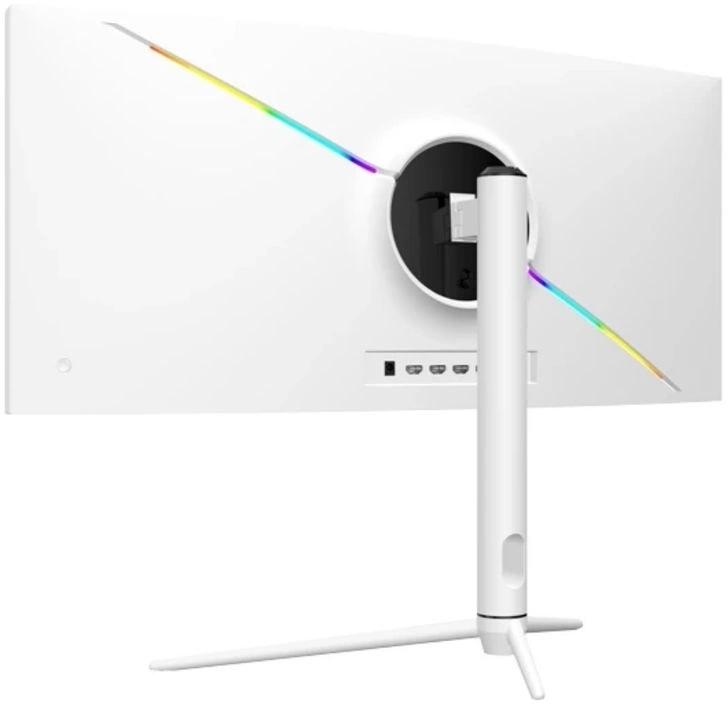 Монитор Dahua 30" DHI-LM30-E330CW белый VA LED 21:9 HDMI матовая HAS Piv 3000:1 250cd 178гр/178гр 2560x1080 200Hz DP FHD 6.5кг