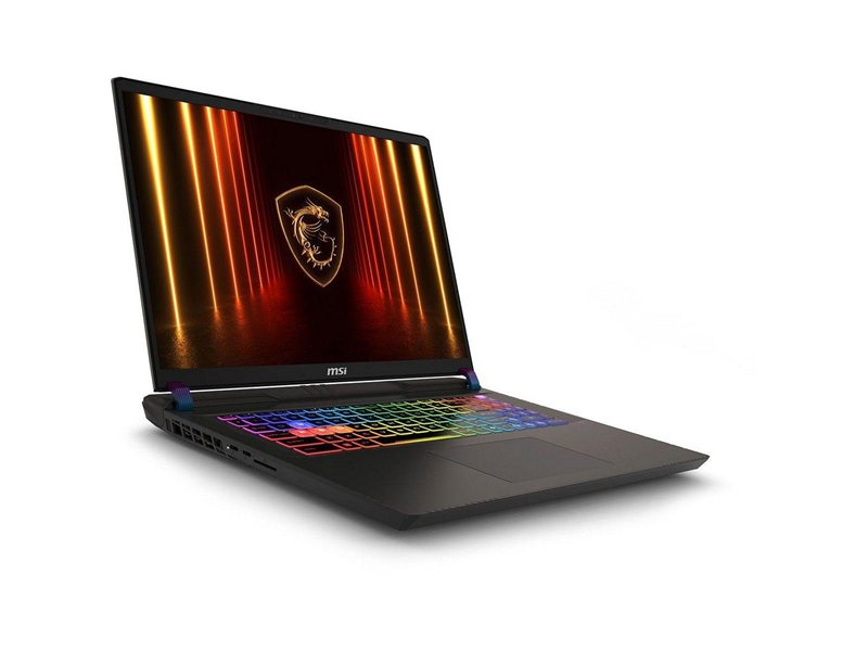 Ноутбук без сумки MSI Vector 17 HX A2XWJG-062RU Ultra9 275HX 17" 16:10 QHD+(2560 x 1600)240Hz DDR5 32GB (16GB*2),1TB SSD, NV RTX 5090 (24GB GDDR7),90Whr,3kg,1y,Win11Home,Gray
