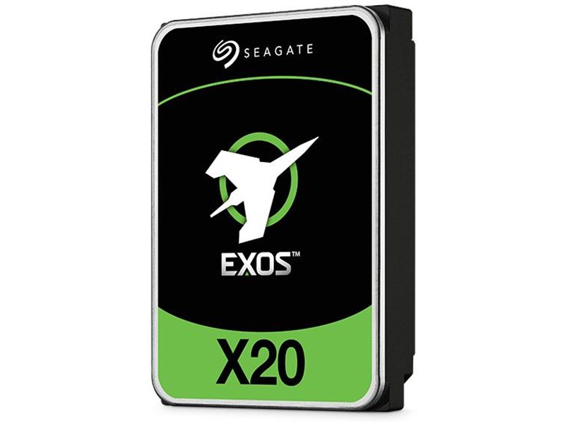 Жесткий диск/ HDD Seagate SATA3 20Tb Exos X24 7200 256Mb (replacement ST20000NM007D) 1 year warranty