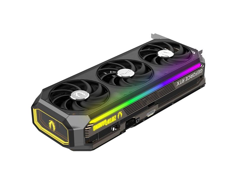 Видеокарта Zotac PCI-E 5.0 RTX 5070TI AMP EXTREME INFINITY NVIDIA GeForce RTX 5070TI 16Gb 256bit GDDR7 2512/28000 HDMIx1 DPx3 HDCP Ret