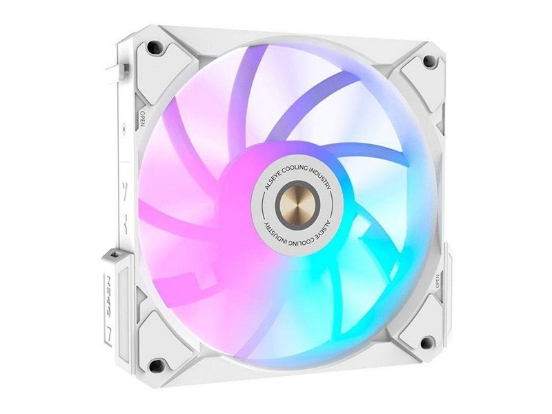 Вентилятор в корпус ALSEYE COOLING FAN i12W-K3 White Dimensions: 120 x 120 x 25mmVoltage: DC 12VCurrent: 0.21AFan Speed :800-1800±10%Max. Air Flow: 31.18-73.92CFMMax. Air Pressure: 0.56-2.1mmH20Max. Noise: 20-33.2dBABearing Type : FDB BearingLife Expectan