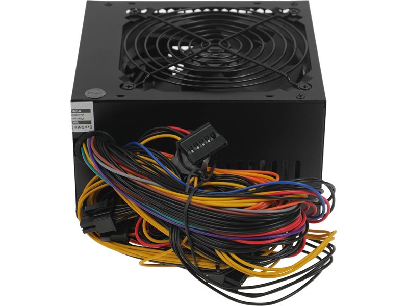 Блок питания Exegate ATX 550W XP550 (20+4pin) PPFC 120mm fan 3xSATA