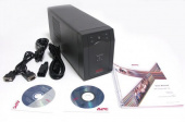 Источник бесперебойного питания APC Smart-UPS SC SC620I 390Вт 620ВА черный