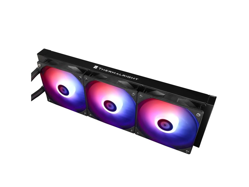 Thermalright Система водяного охлаждения Aqua Elite 360 V3 / Black / 3x120mm ARGB PWM Fans / TRAE360V3B