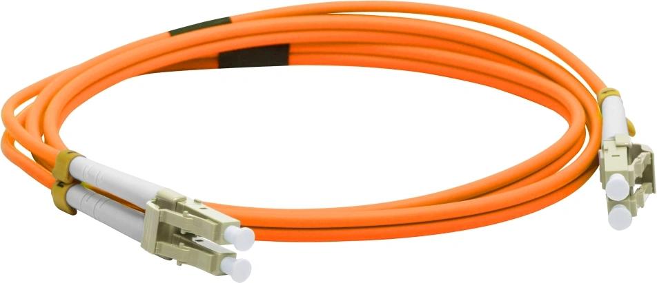 Патч-корд Lanmaster LAN-2LC-2LC/OM4-1.5 2x50/125 OM4 LC дуплекс-LC дуплекс 1.5м LSZH розовый