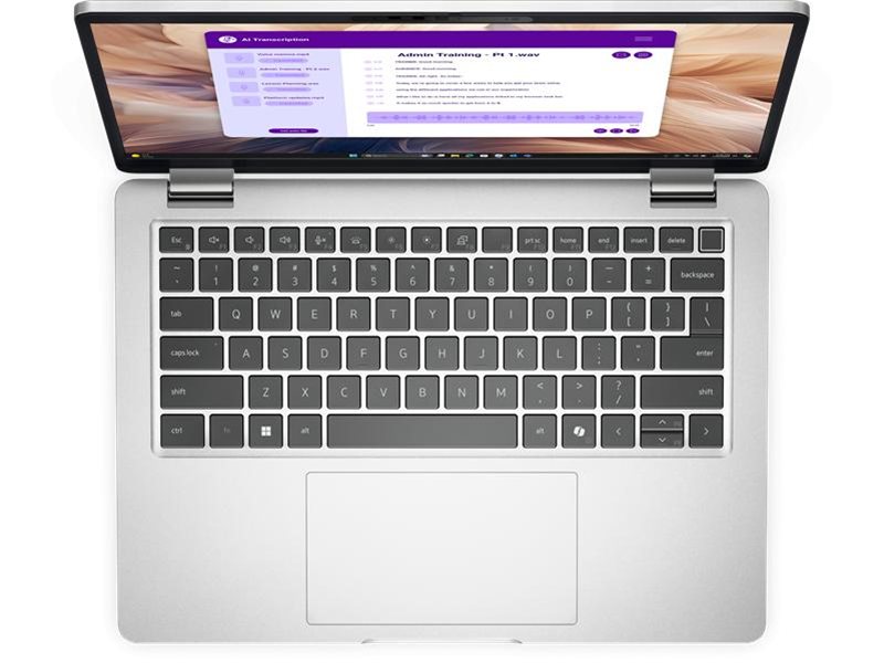 Ноутбук Dell Pro 13 Plus (PB13250) Core Ultra 7 268V 13,3" FullHD+300nit AG,32GB LPDDR5,2TB SSD,Intel Arc graphics,3 cell ,Backlit,FPR,Thunderbolt,W11Pro/English,1,23kg,2y,KB Eng/Rus,Silver