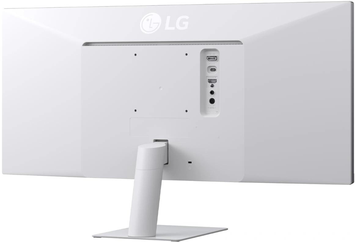 Монитор LG 29" UltraWide 29U531A-W белый IPS LED 21:9 HDMI M/M матовая HAS 1000:1 350cd 178гр/178гр 2560x1080 100Hz DP FHD USB 5.2кг