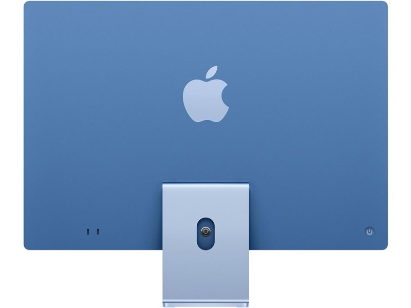 Моноблок Apple iMac A3247 24" 4.5K M4 8 core (4) 16Gb SSD256Gb 8 core GPU macOS WiFi BT 143W клавиатура мышь Cam синий 4480x2520