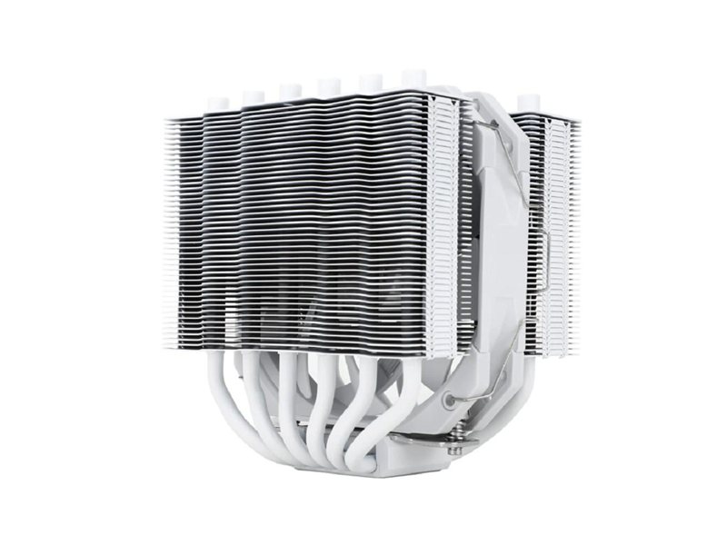Thermalright Кулер Silver Soul 135 White  LGA115X/1200/1700/2011/-3/2066/AM4/AM5 (Dual Tower, 120mm PWM Fan, медное основание, 6 тепл. трубок 6мм) / TRSS135W