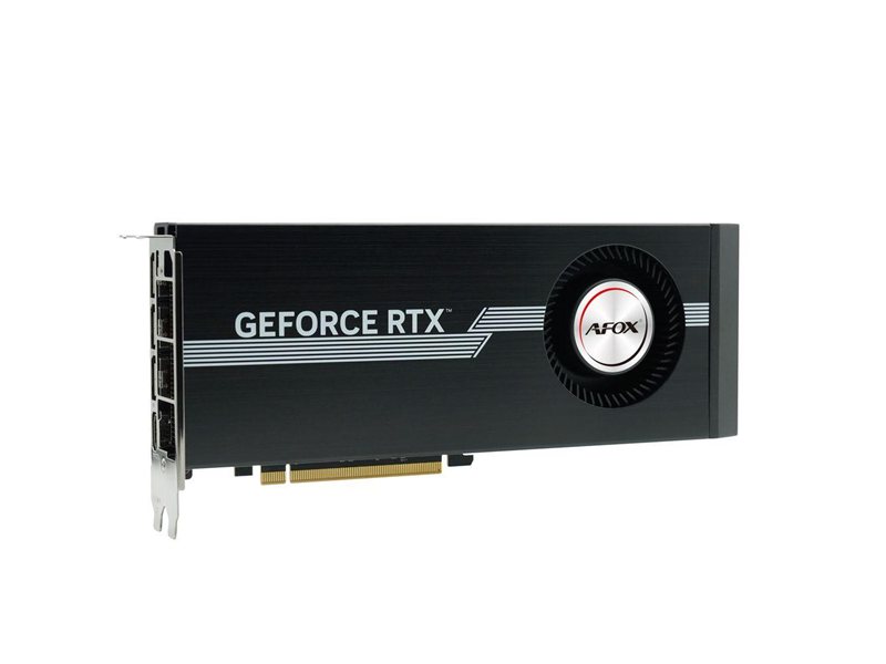 Видеокарта Afox RTX4090 24GB GDDR6X 384-Bit 3xDP HDMI ATX Turbo Fan RTL